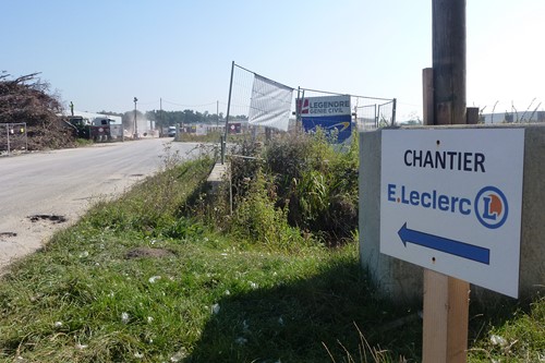 Pont : un nouveau centre commercial en 2015
