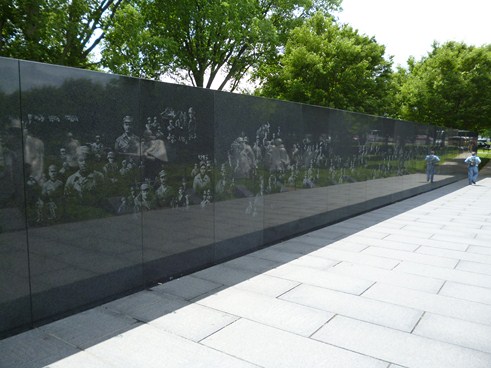 Vietnam Veterans Memorial  (Copier)