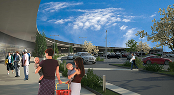 Compiègnois : un centre commercial en 2017