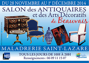 Salon des antiquaires 2014 à Beauvais