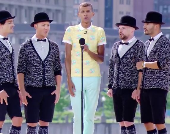 Stromae a enflammé Bercy à Paris