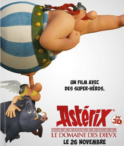 « Astérix le Domaine des dieux » en 3D