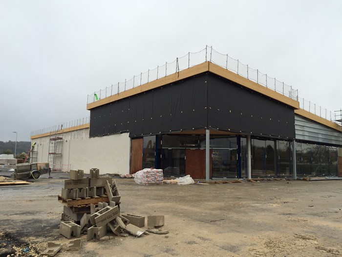 Pont-Sainte-Maxence : Un Lidl encore plus grand!