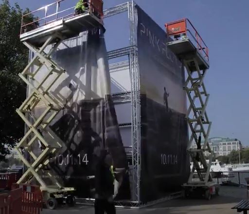 Le grand retour de Pink Floyd
