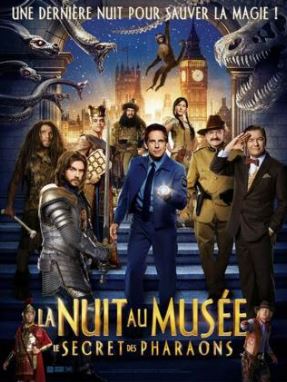 La Nuit au musée : Le Secret des Pharaons