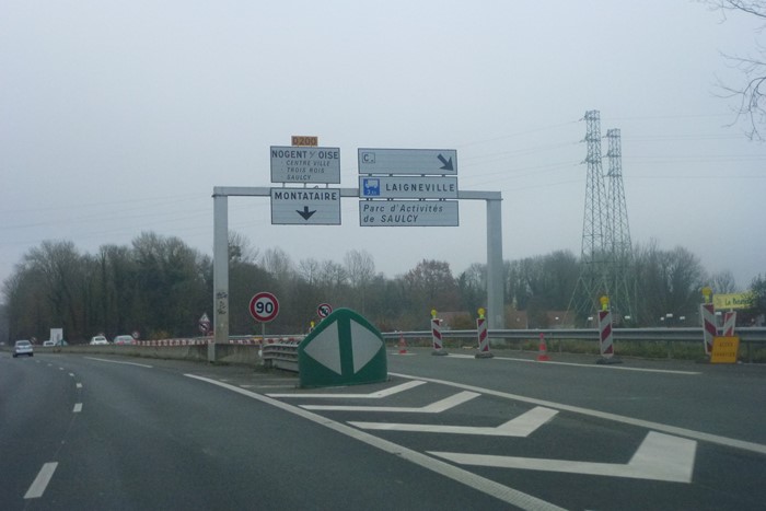 Nogent-sur-Oise : Braquage d’un fourgon sur la D1016