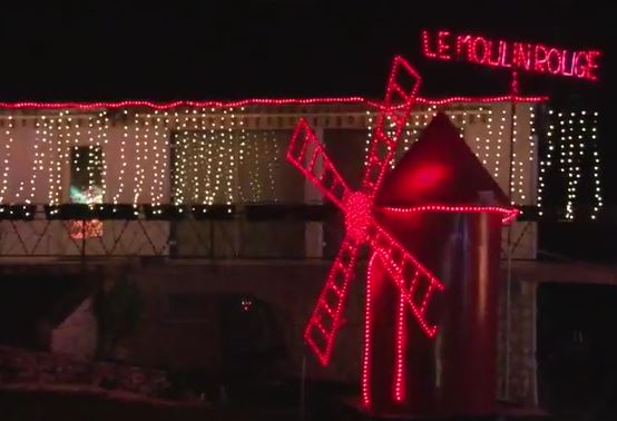 Thury-Sous-Clermont : un habitant illumine le village (vidéo)