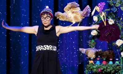 “Spectacle de Noël” au Potager des Princes de Chantilly