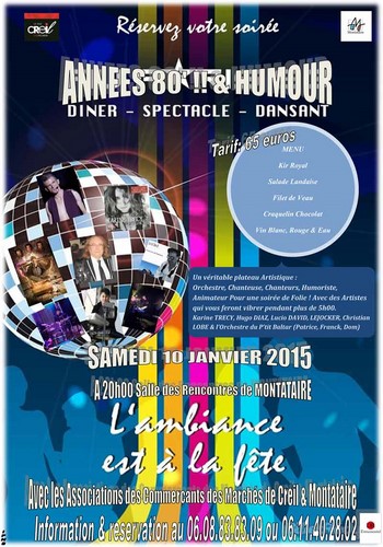 Marchés de Creil-Montataire : l’ambiance est à la fête!