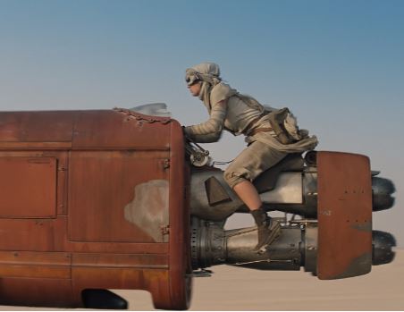 La bande annonce Star Wars 7, déja parodiée