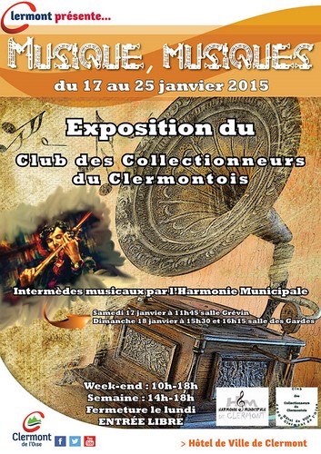 Exposition “Musique, Musiques à Clermont