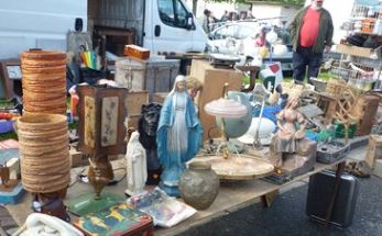 Compiègne : marché de l’antiquité