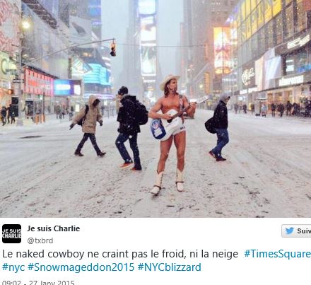 New York : apocalypse snow (vidéo)