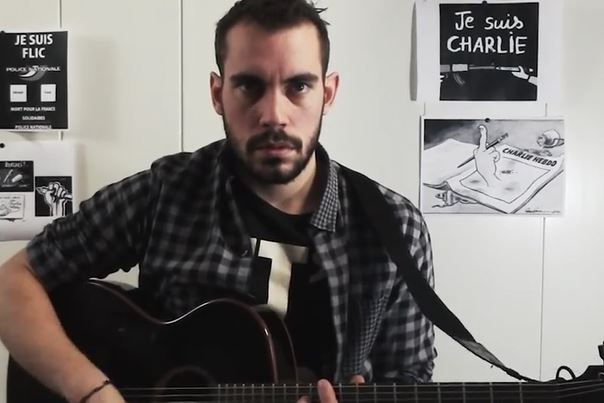 La chanson “#JeSuisCharlie” émeut Facebook