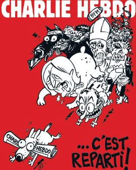 Charlie Hebdo : 2,5 millions d’exemplaires pour le prochain numéro