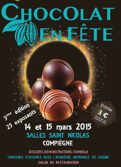 Compiègne : le chocolat est en fête