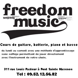 FREEDOM MUSIC OISE PONT