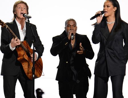 Rihanna And Kanye West And Paul McCartney – FourFiveSeconds