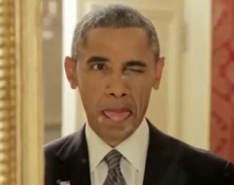 Barack Obama se lâche dans une vidéo