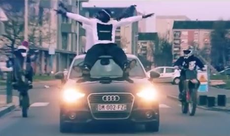 Le rappeur compiégnois Papiss dérange les autorités!