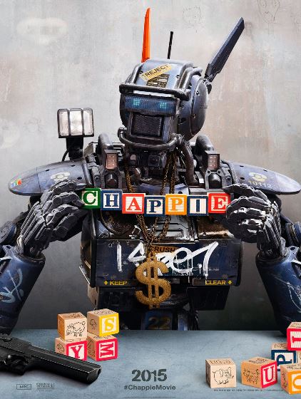 Chappie, un film de science fiction en tête du box-office nord-américain