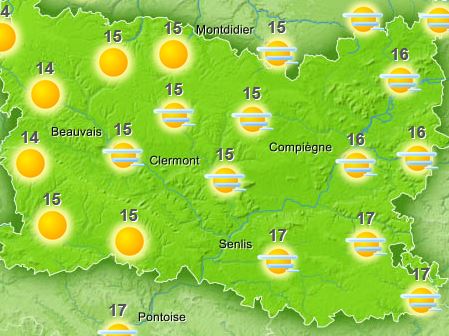 Oise : un avant-goût de printemps