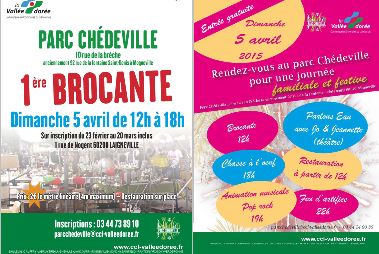 Le parc Chedeville rouvre le 5 avril