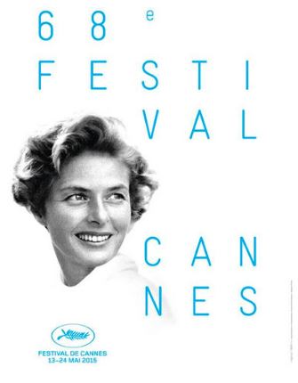 Le Festival de Cannes 2015 affiche Ingrid Bergman