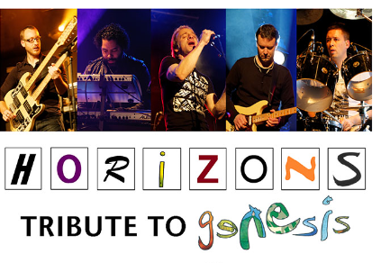 Clermont : Horizons tribute band plays rend hommage à Génésis