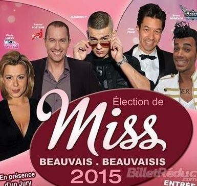 Julie Baptiste élue Miss Beauvaisis