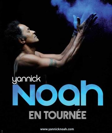 Yannick Noah en concert à Margny-lès-Compiègne