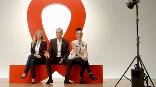 Sidaction : Flavie Flament et les stars des médias se mobilisent dans un clip