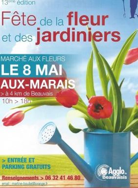 Fête de la fleur et des jardiniers aux Marais