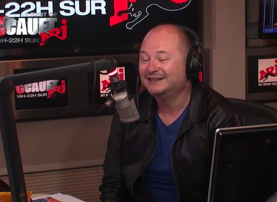 Cauet à Compiègne pour animer le NRJ Music tour