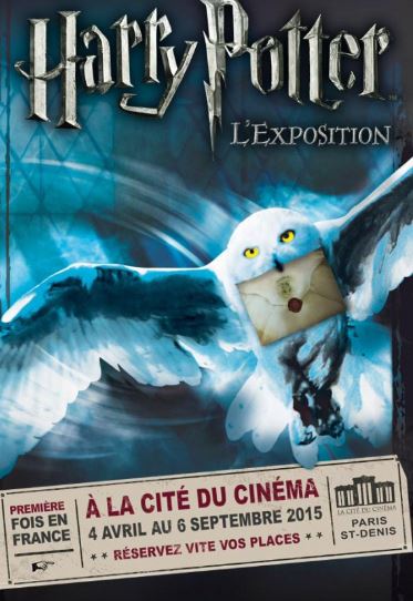 Exposition à la Cité du cinéma : plongez dans le monde d’Harry Potter !
