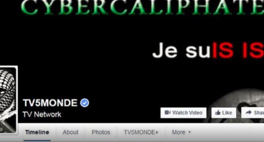 La chaîne TV5 Monde piratée par Daech
