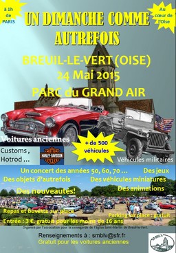 Passez un dimanche comme autrefois