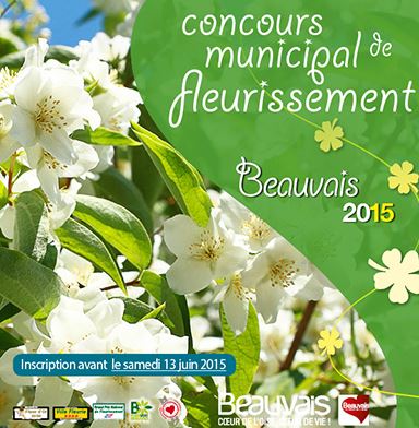 Beauvais ville fleurie : donnez une touche de couleurs et de verdure