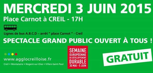 Agglomération Creilloise : un véhicule itinérant pour moins gaspiller