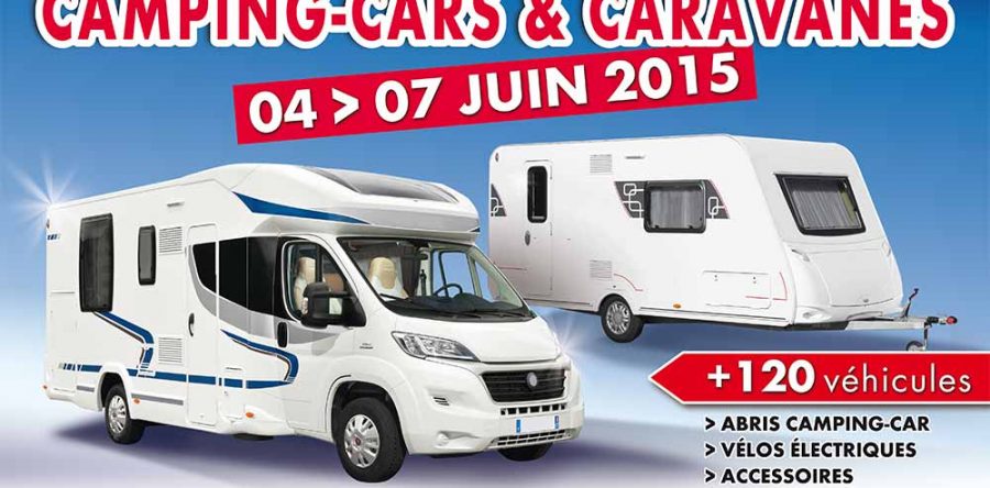 Margny-lès-Compiègne : Salon Camping-cars & Caravanes