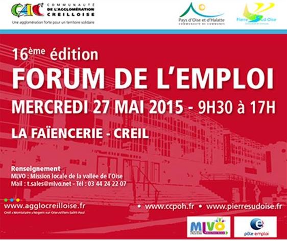 Creil : Un forum pour l’emploi
