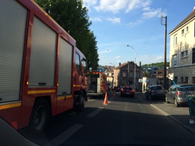 Creil : un piéton renversé rue Léon Blum