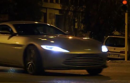 “James Bond – Spectre” : course-poursuite dans les rues de Rome