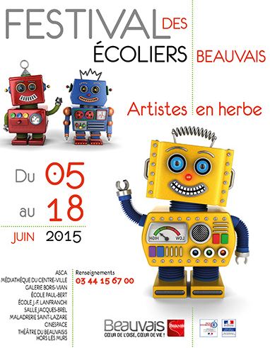Festival des écoliers de Beauvais : Du 05 au 18 juin