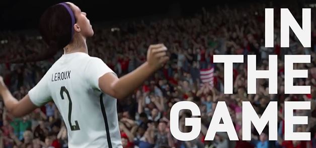 FIFA 16 : les femmes chaussent les crampons