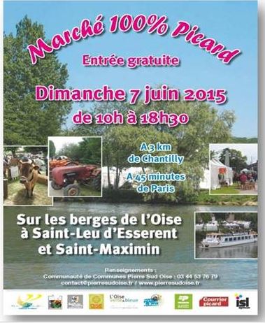 Un marché 100% Picard sur les bords de l’Oise