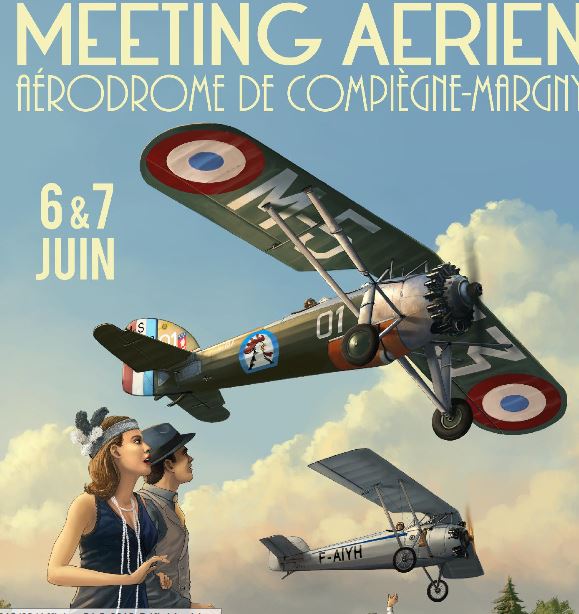 Compiègne : Aéro Classic 2015