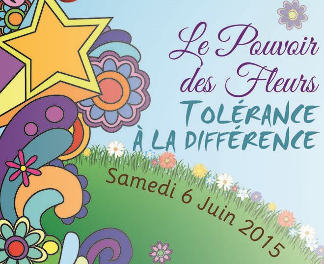Clermont : Opération “Le pouvoir des fleurs – tolérance à la différence”