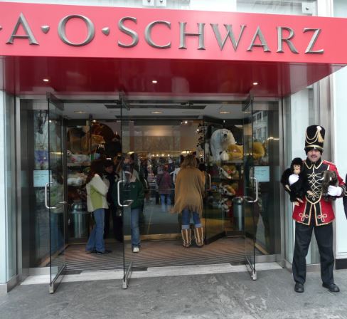 FAO Schwarz, le plus célèbre magasin de jouets des Etats-Unis met la clé sous la porte