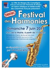 1er Festival des Harmonies de Margny-lès-Compiègne